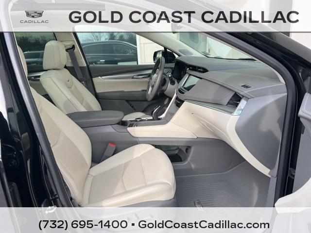 used 2021 Cadillac XT5 car, priced at $33,990