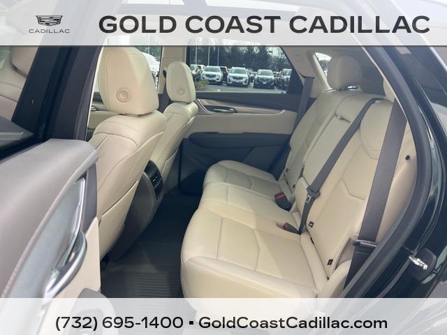 used 2021 Cadillac XT5 car, priced at $33,990