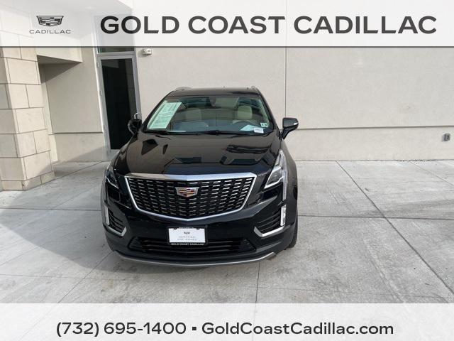 used 2021 Cadillac XT5 car, priced at $33,990