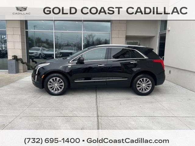 used 2019 Cadillac XT5 car, priced at $21,380