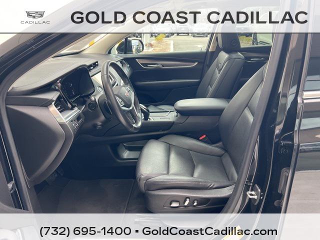 used 2019 Cadillac XT5 car, priced at $21,380