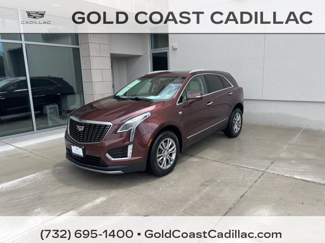 used 2022 Cadillac XT5 car, priced at $33,770
