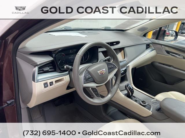 used 2022 Cadillac XT5 car, priced at $33,770