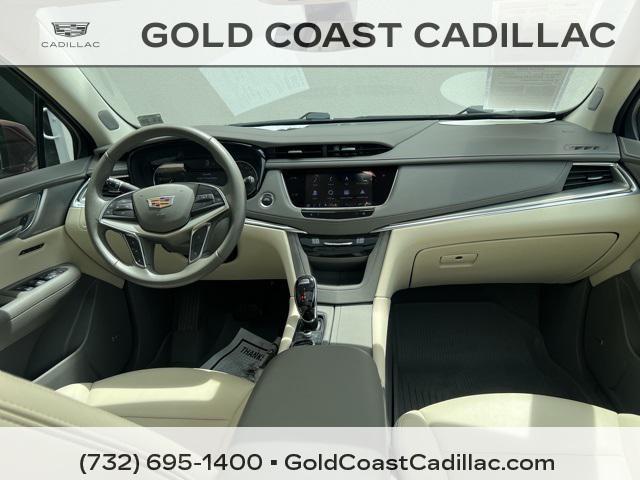 used 2022 Cadillac XT5 car, priced at $33,770