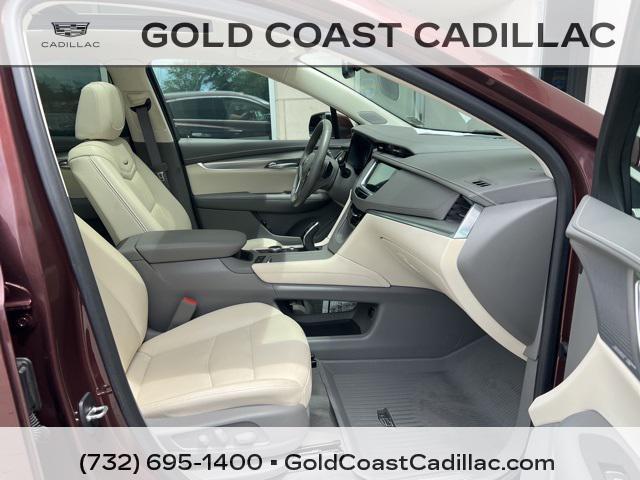 used 2022 Cadillac XT5 car, priced at $33,770