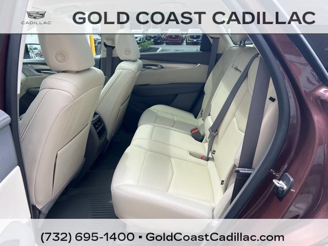 used 2022 Cadillac XT5 car, priced at $33,770
