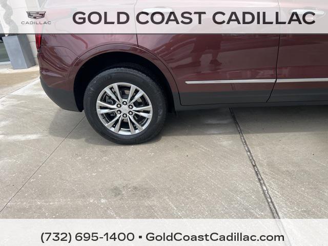 used 2022 Cadillac XT5 car, priced at $33,770