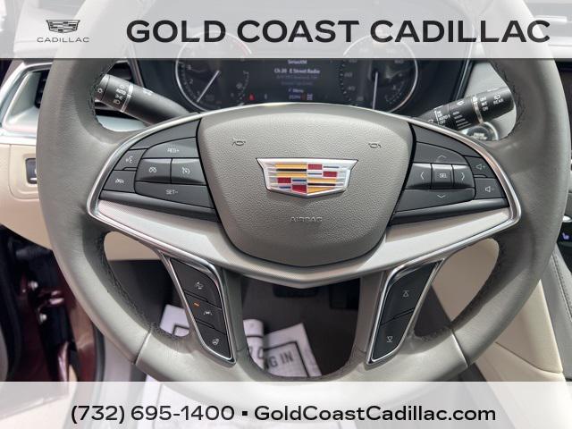 used 2022 Cadillac XT5 car, priced at $33,770