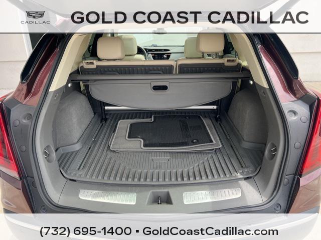 used 2022 Cadillac XT5 car, priced at $33,770