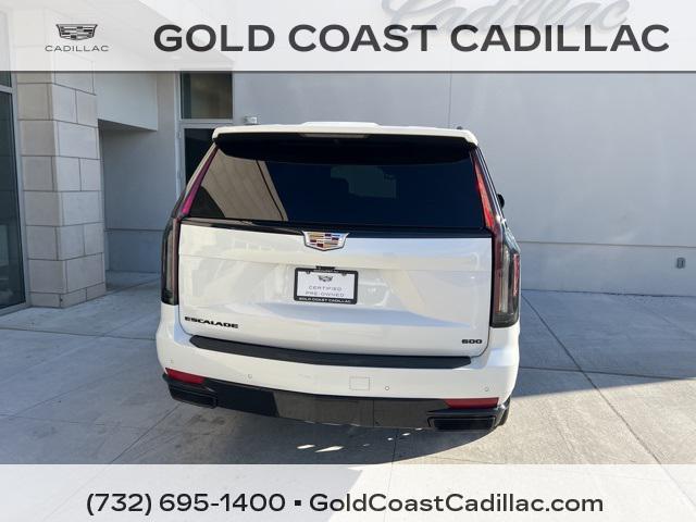 used 2022 Cadillac Escalade car, priced at $84,490