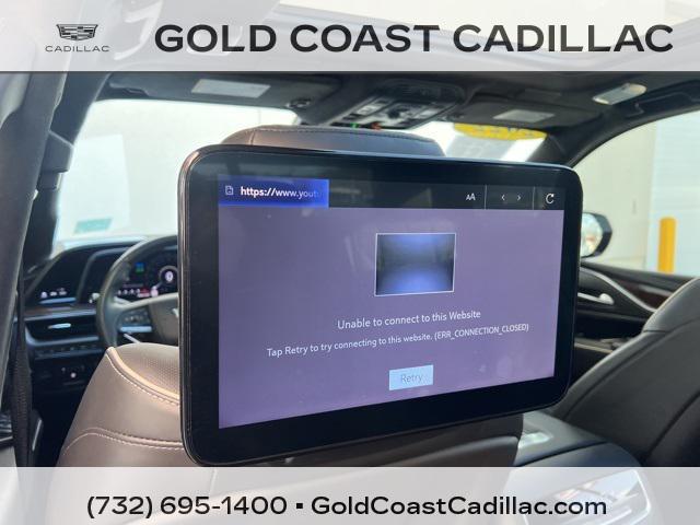 used 2022 Cadillac Escalade car, priced at $84,490