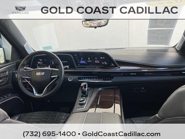 used 2022 Cadillac Escalade car, priced at $84,490