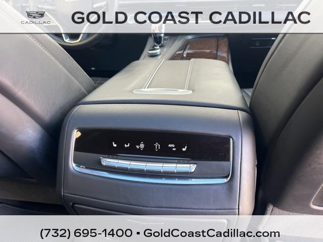 used 2022 Cadillac Escalade car, priced at $84,490