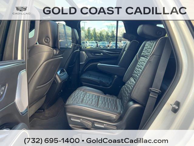 used 2022 Cadillac Escalade car, priced at $84,490