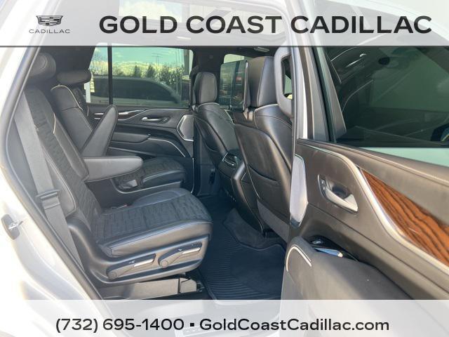 used 2022 Cadillac Escalade car, priced at $84,490