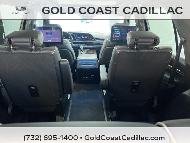 used 2022 Cadillac Escalade car, priced at $84,490