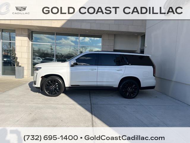 used 2022 Cadillac Escalade car, priced at $84,490