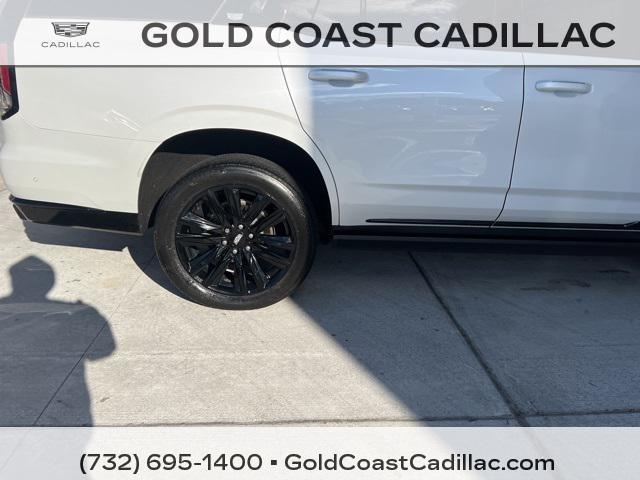 used 2022 Cadillac Escalade car, priced at $84,490