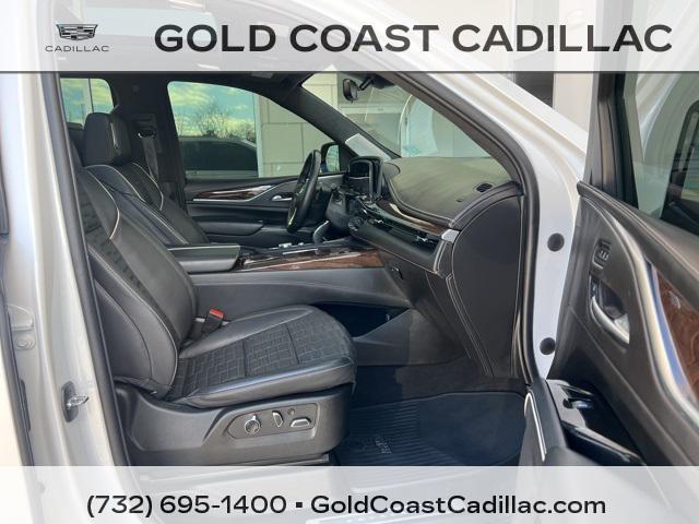 used 2022 Cadillac Escalade car, priced at $84,490