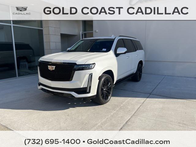 used 2022 Cadillac Escalade car, priced at $84,490