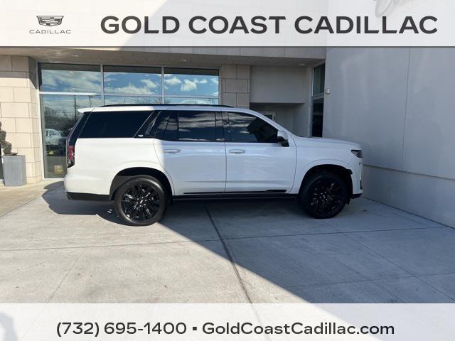 used 2022 Cadillac Escalade car, priced at $84,490