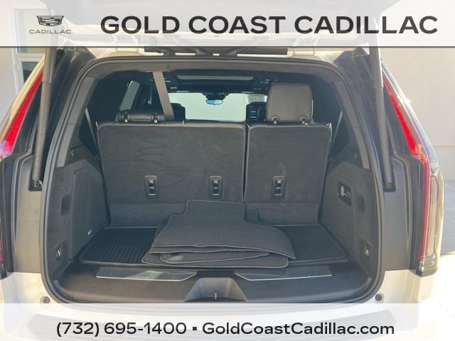 used 2022 Cadillac Escalade car, priced at $84,490