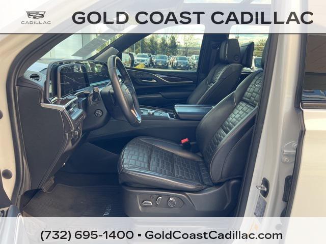 used 2022 Cadillac Escalade car, priced at $84,490