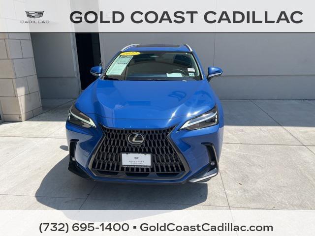 used 2022 Lexus NX 350 car, priced at $34,880