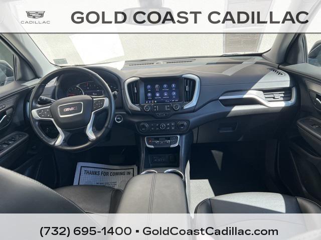 used 2022 GMC Terrain car, priced at $21,480