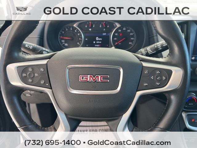 used 2022 GMC Terrain car, priced at $21,480
