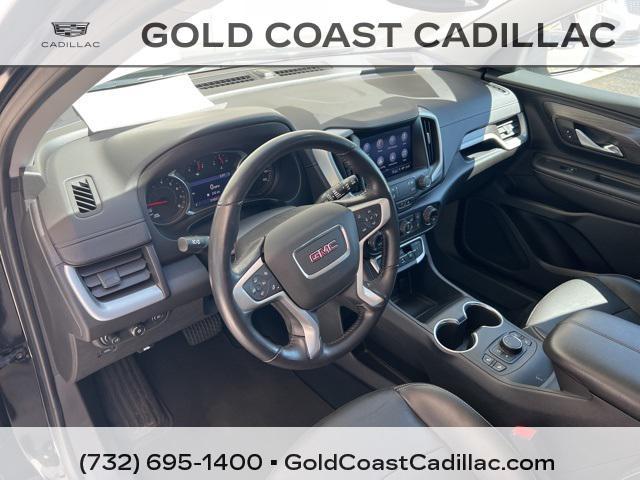 used 2022 GMC Terrain car, priced at $21,480