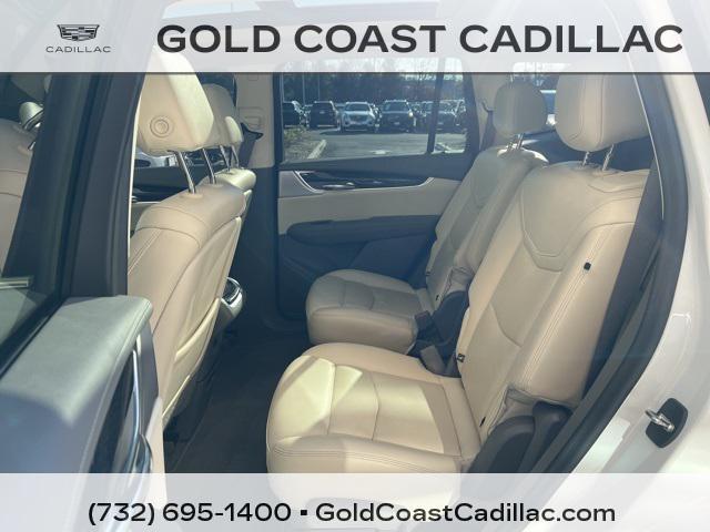 used 2022 Cadillac XT6 car, priced at $33,990