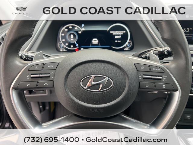 used 2022 Hyundai Sonata car, priced at $25,490