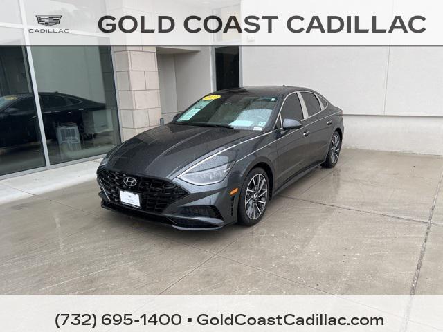 used 2022 Hyundai Sonata car, priced at $25,490