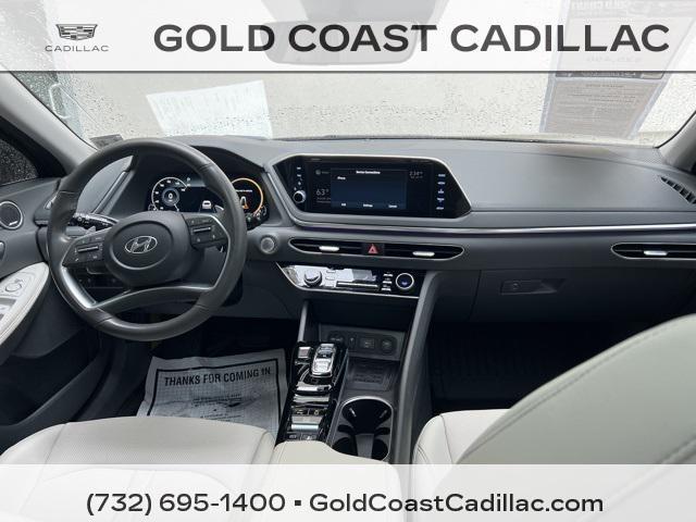 used 2022 Hyundai Sonata car, priced at $25,490