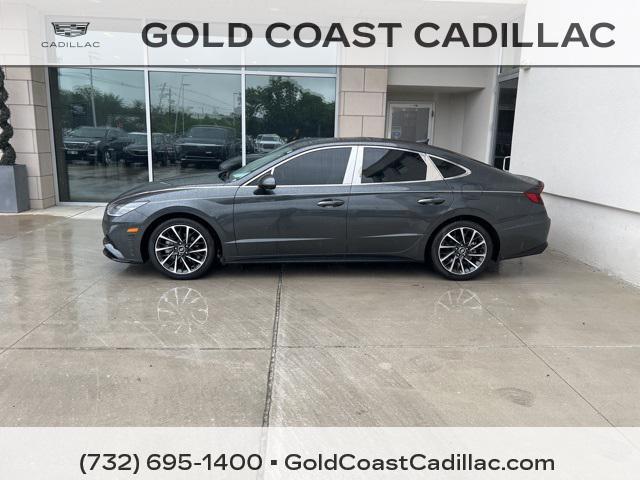 used 2022 Hyundai Sonata car, priced at $25,490