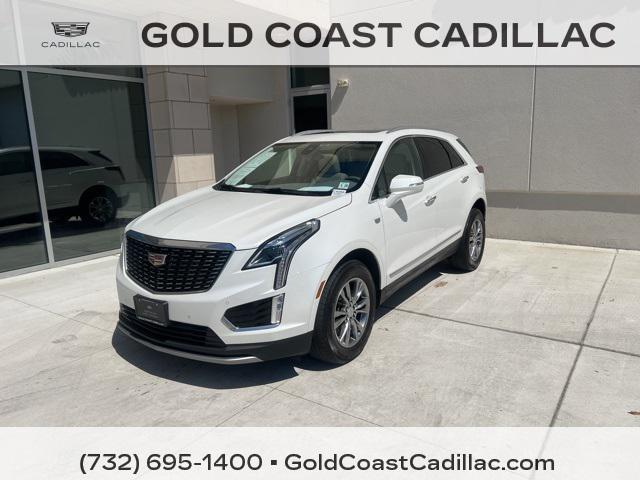 used 2023 Cadillac XT5 car, priced at $31,950