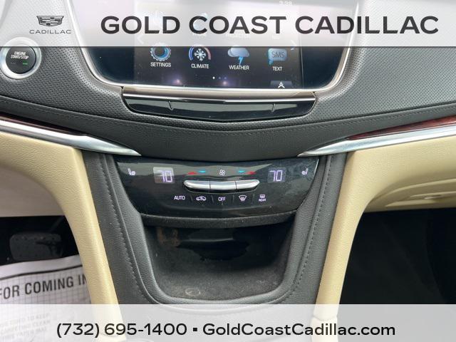 used 2019 Cadillac XT5 car, priced at $14,290