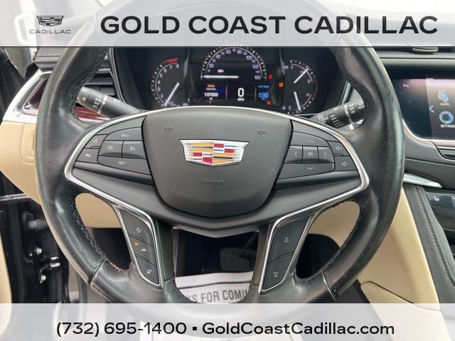 used 2019 Cadillac XT5 car, priced at $14,290