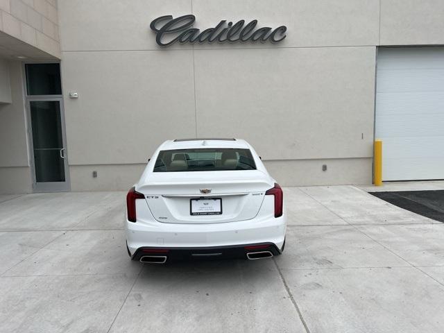 used 2021 Cadillac CT5 car, priced at $33,480