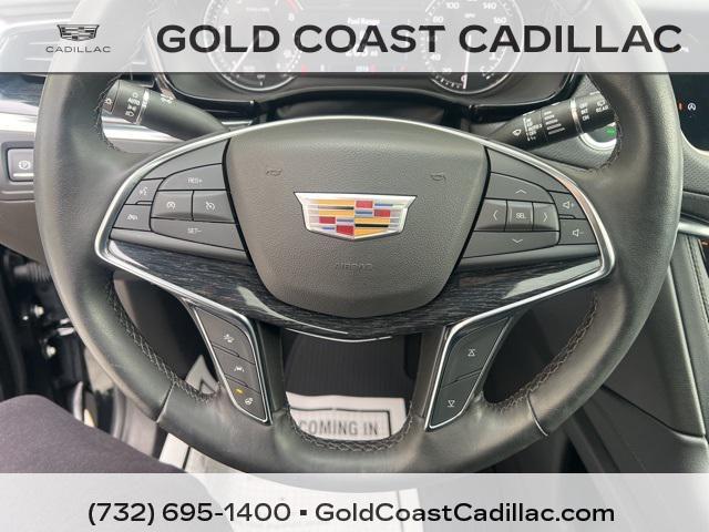 used 2022 Cadillac XT5 car, priced at $34,990