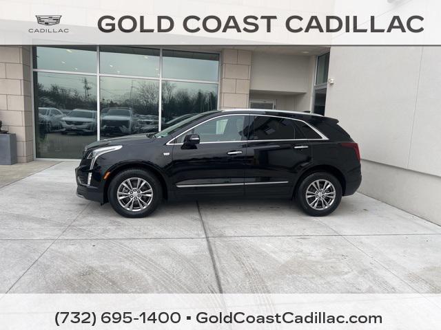 used 2022 Cadillac XT5 car, priced at $34,990