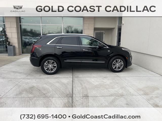 used 2022 Cadillac XT5 car, priced at $34,990