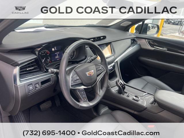 used 2022 Cadillac XT5 car, priced at $34,990