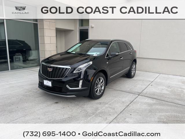 used 2022 Cadillac XT5 car, priced at $34,990