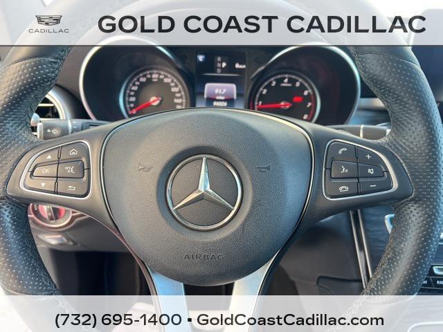 used 2017 Mercedes-Benz GLC 300 car, priced at $14,370