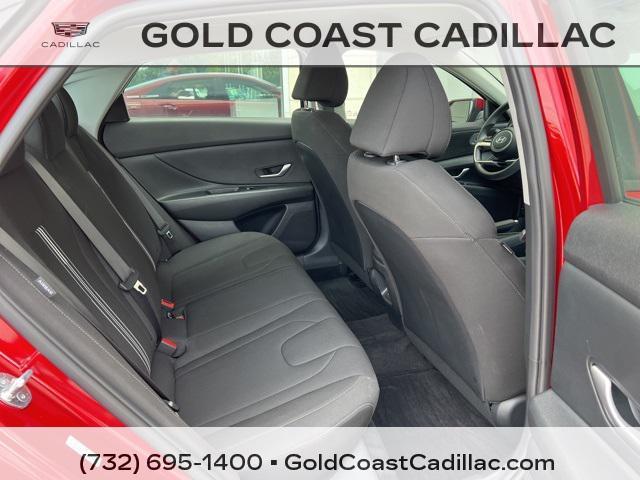 used 2024 Hyundai Elantra car, priced at $19,990