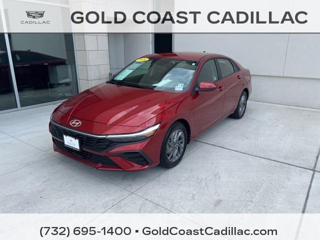 used 2024 Hyundai Elantra car, priced at $19,990