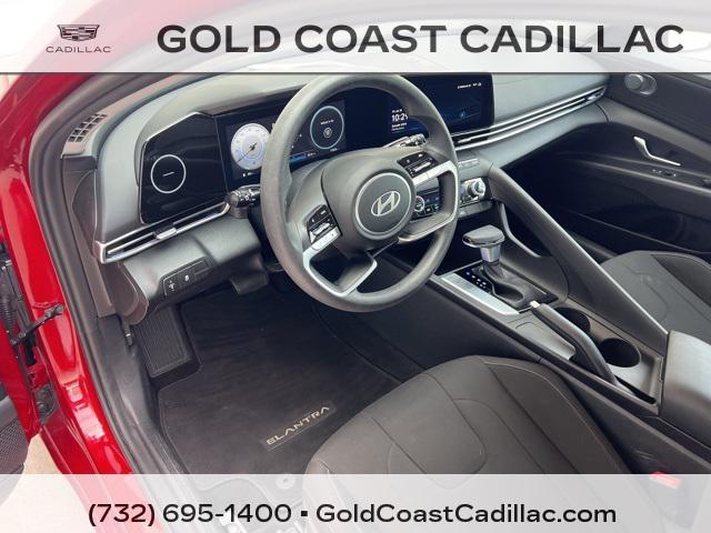 used 2024 Hyundai Elantra car, priced at $19,990