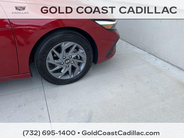 used 2024 Hyundai Elantra car, priced at $19,990